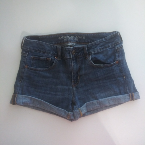American Eagle Outfitters Pants - American Eagle Outfitters Women Jean shorts. Sz 10